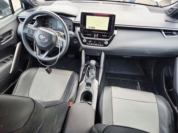 2025 TOYOTA COROLLA LE, XLE, S, SE, XSE — CKPT