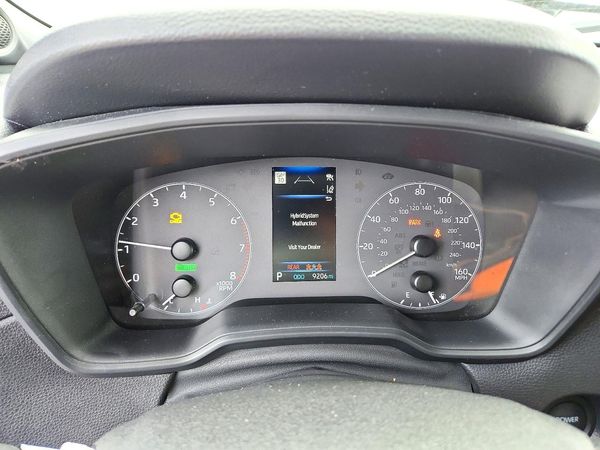 2025 TOYOTA COROLLA LE, XLE, S, SE, XSE — ODOM