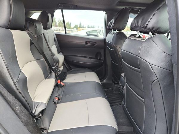 2025 TOYOTA COROLLA LE, XLE, S, SE, XSE — PSRS