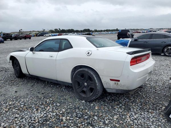 2012 DODGE CHALLENGER R/T — DSRA