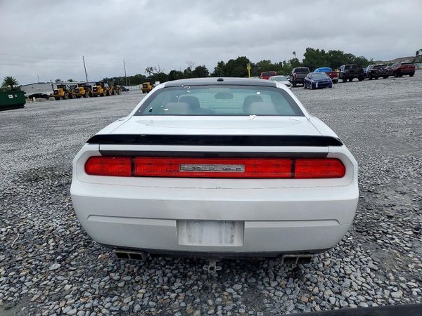 2012 DODGE CHALLENGER R/T — DIRR