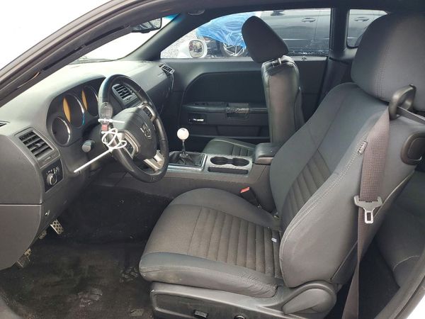 2012 DODGE CHALLENGER R/T — DENT