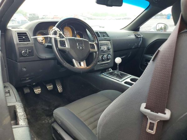 2012 DODGE CHALLENGER R/T — CKPT