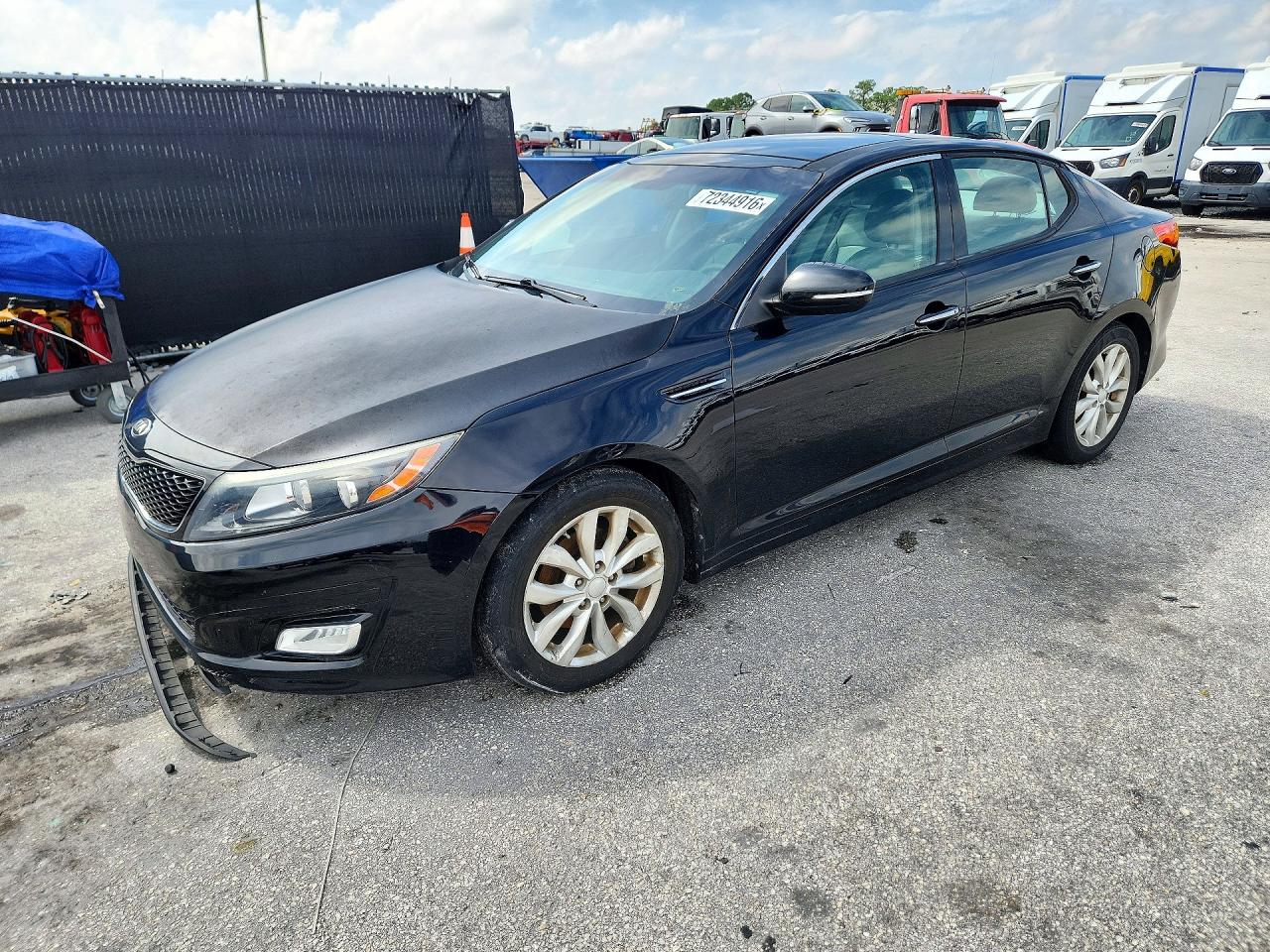 2015 KIA OPTIMA — Front 3/4