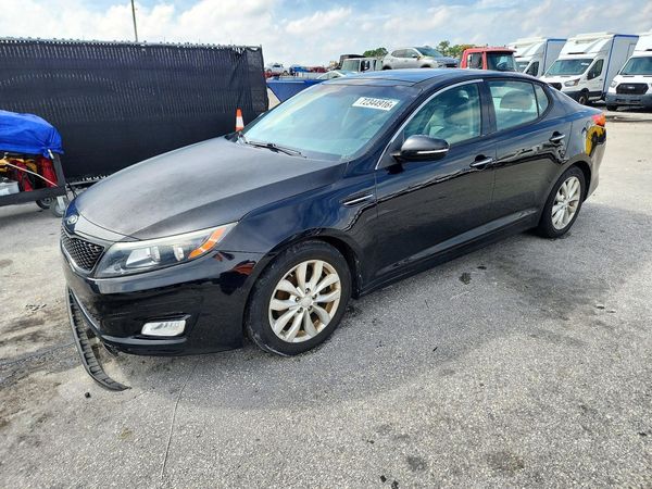 2015 KIA OPTIMA — DSFA — Front 3/4