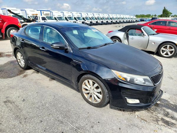 2015 KIA OPTIMA — Passenger 3/4