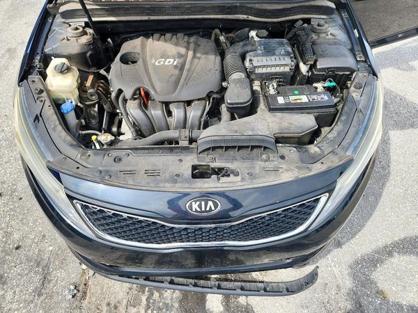 2015 KIA OPTIMA — Engine bay