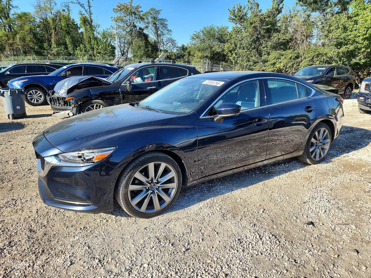 2019 MAZDA 6 — Front 3/4