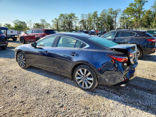 2019 MAZDA 6 — DSRA