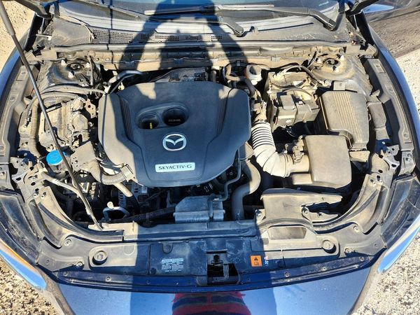 2019 MAZDA 6 — Engine bay
