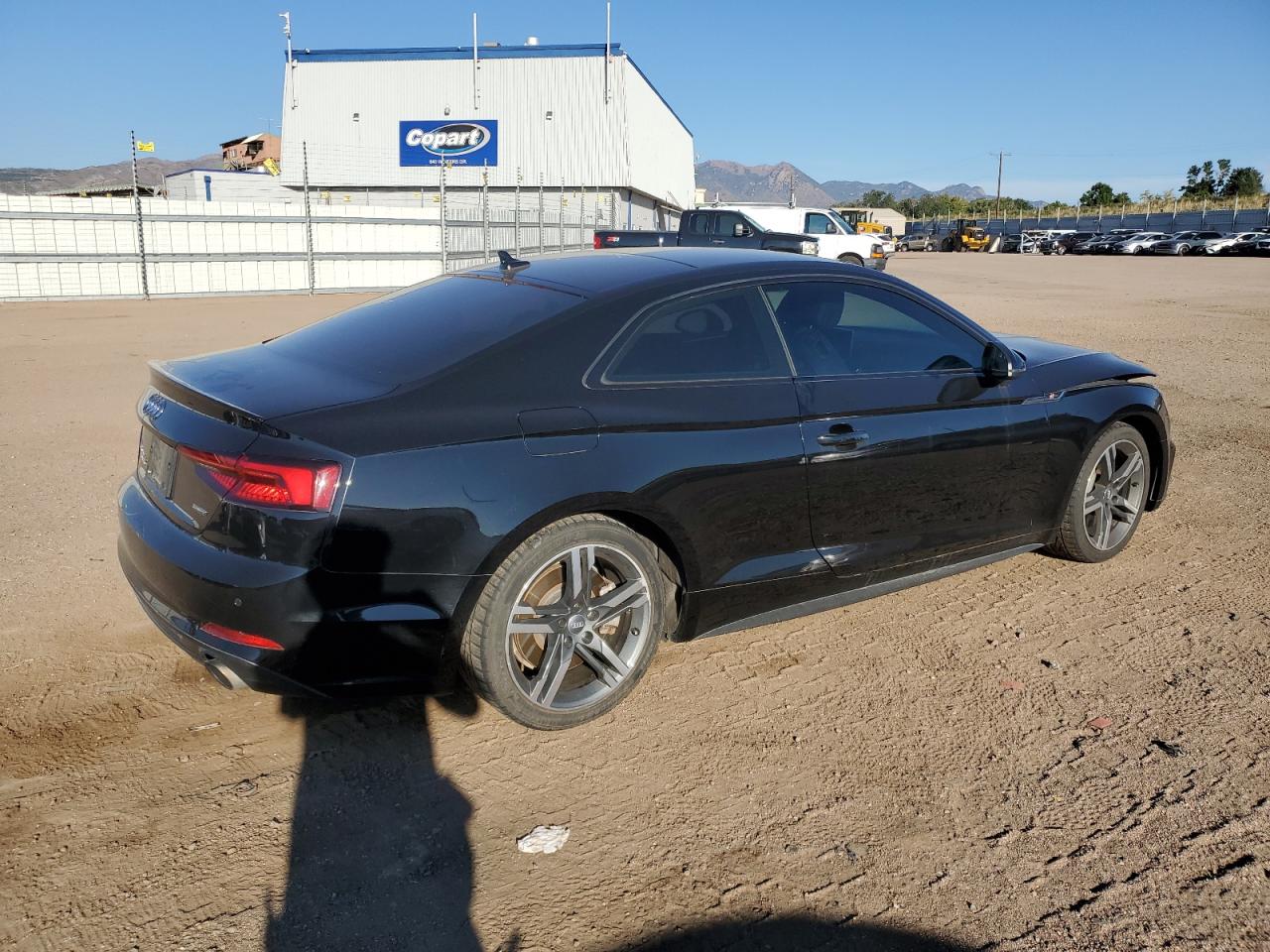2019 AUDI A5 quattro Premium Plus