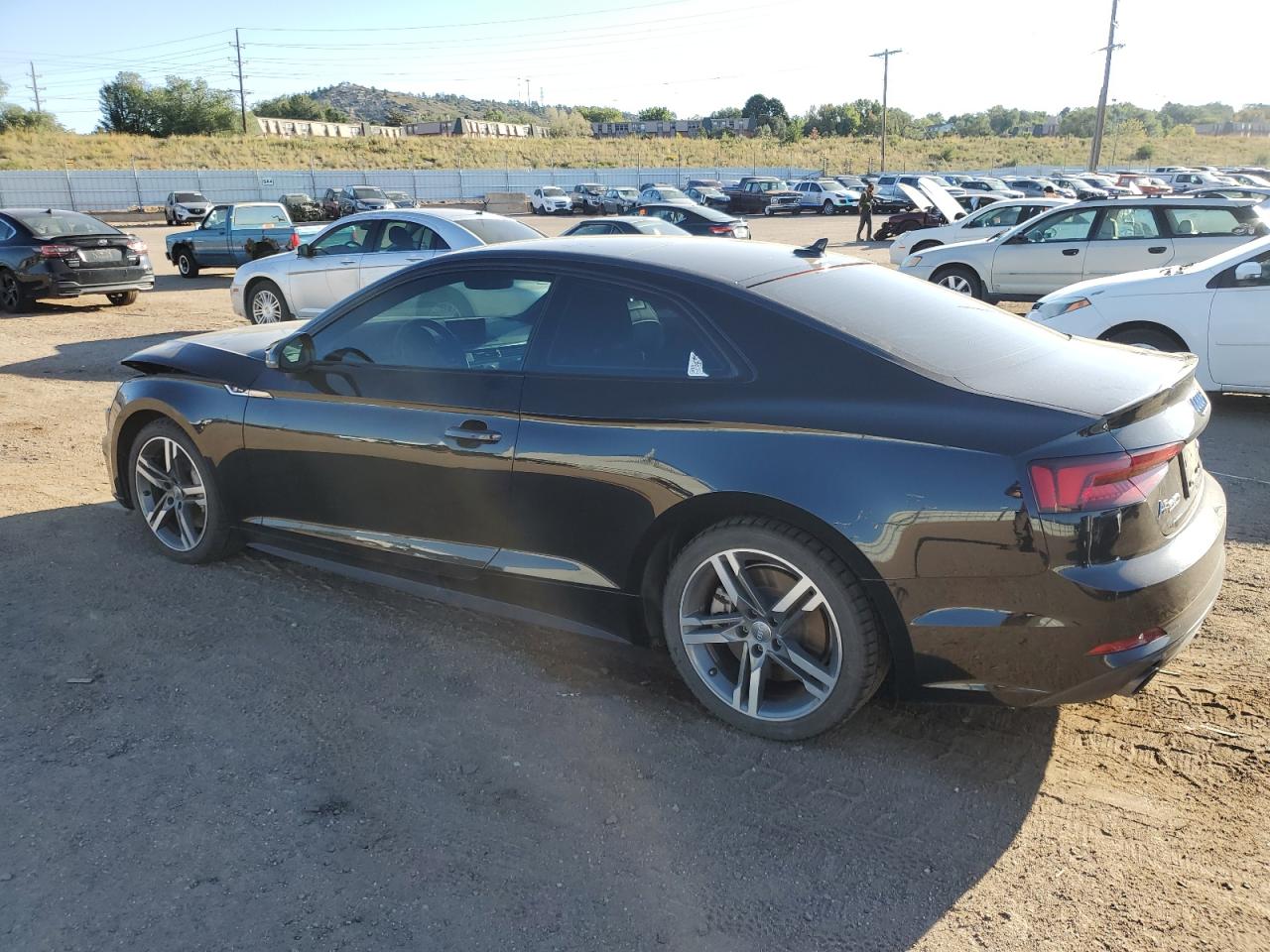 2019 AUDI A5 quattro Premium Plus