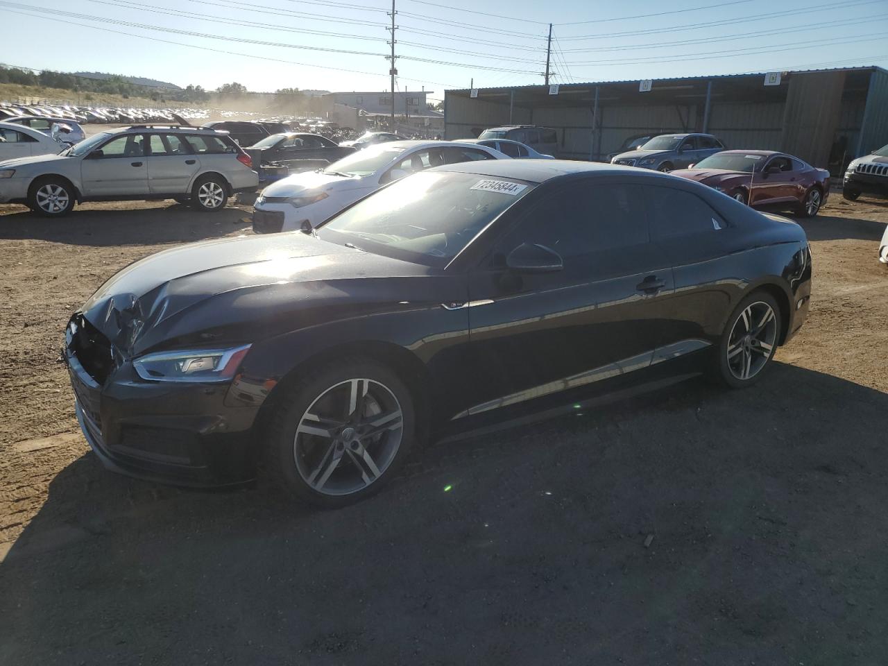 2019 AUDI A5 quattro Premium Plus