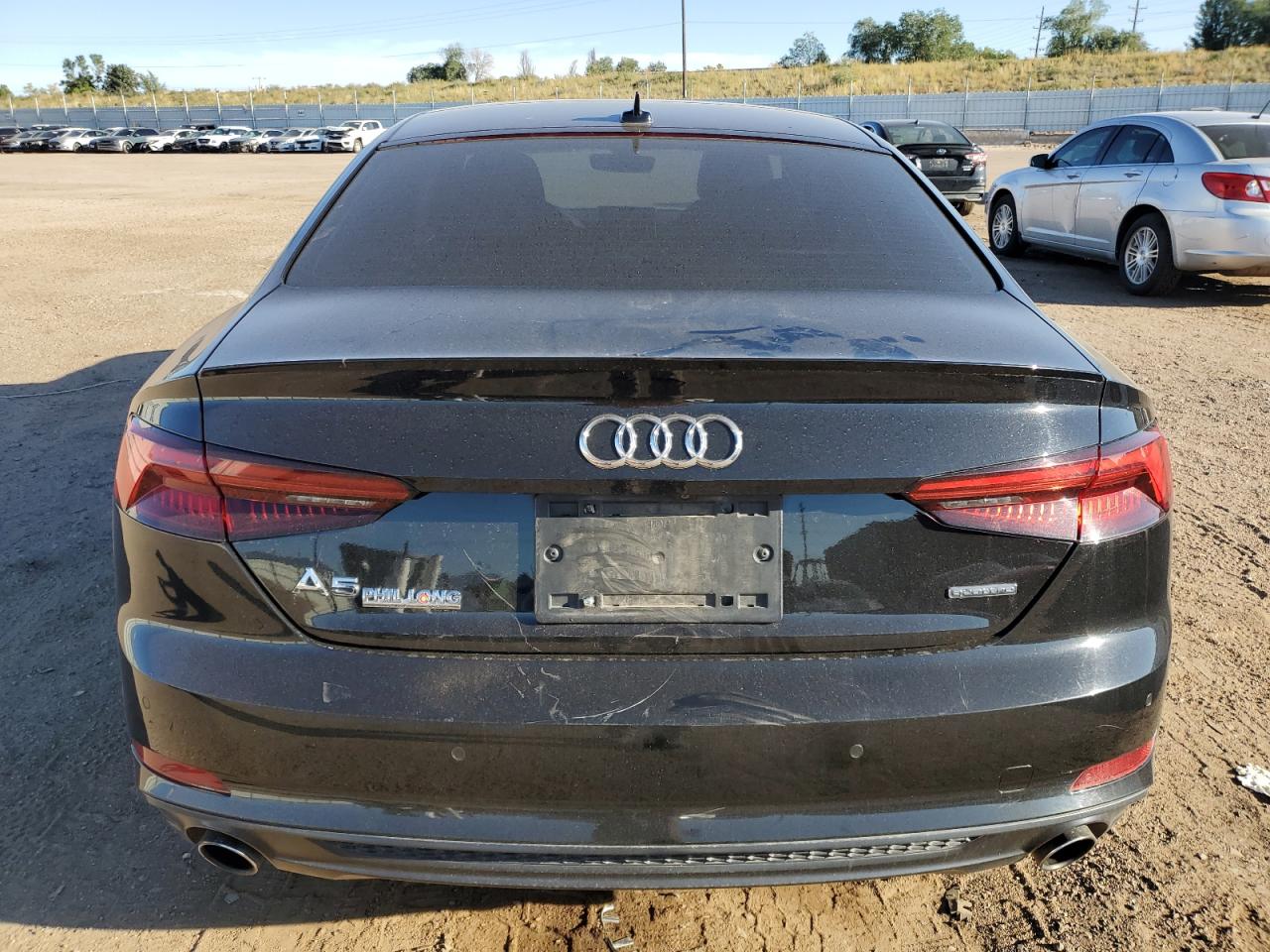 2019 AUDI A5 quattro Premium Plus