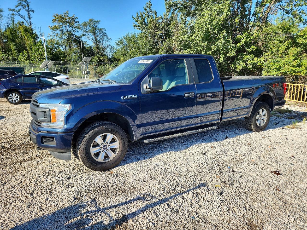 2018 FORD F150 — Front 3/4