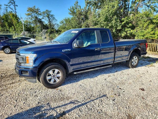 2018 FORD F150 — DSFA — Front 3/4