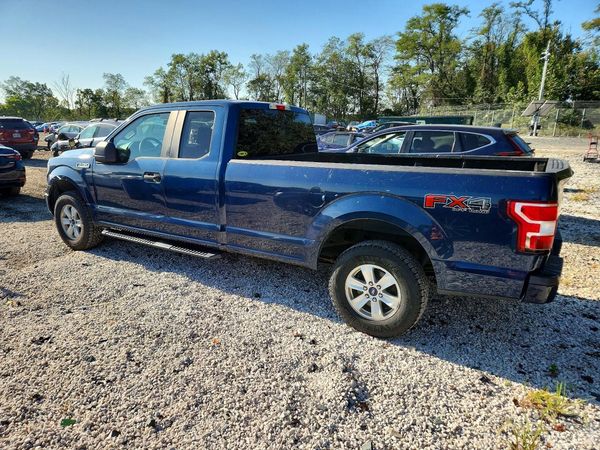 2018 FORD F150 — DSRA