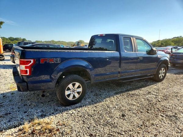 2018 FORD F150 — PSRA