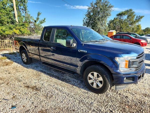 2018 FORD F150 — Passenger 3/4