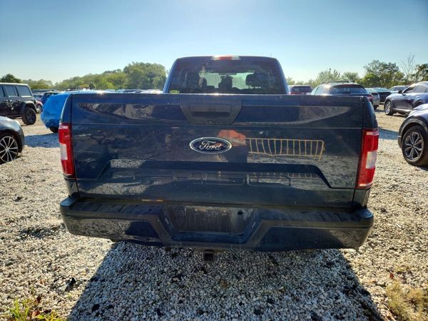 2018 FORD F150 — DIRR