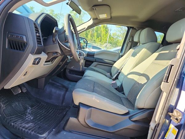 2018 FORD F150 — DENT