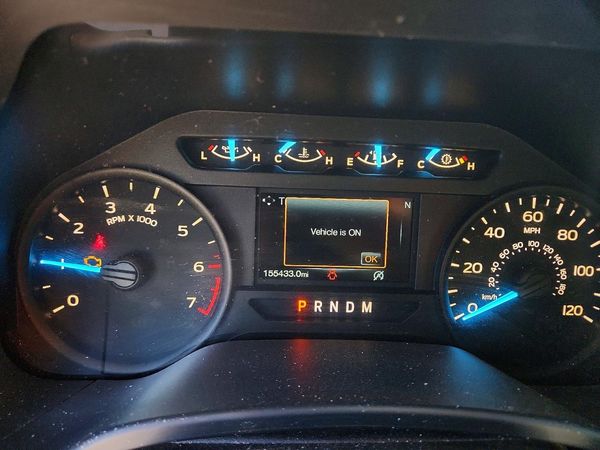 2018 FORD F150 — ODOM