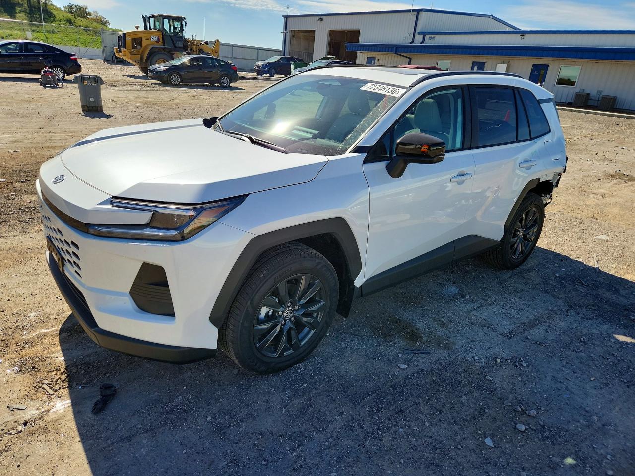 2026 TOYOTA RAV4 — Front 3/4