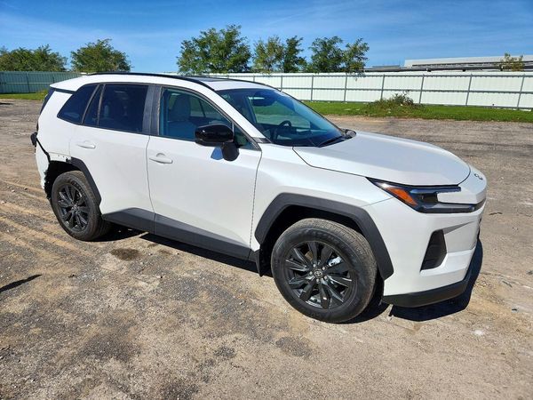 2026 TOYOTA RAV4 — Passenger 3/4