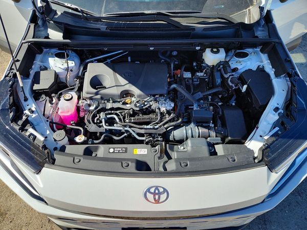 2026 TOYOTA RAV4 — Engine bay