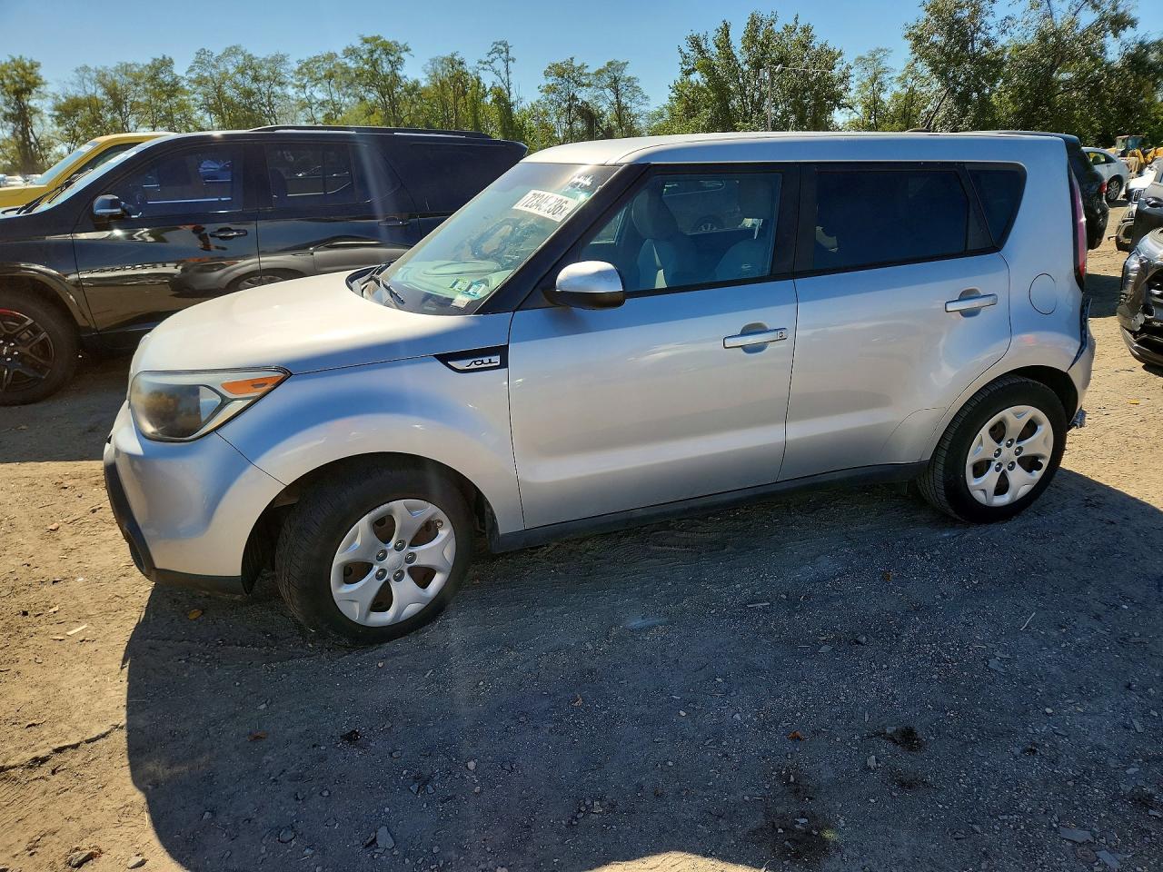 2015 KIA SOUL GL(Middle-low grade) — Front 3/4