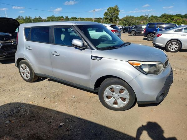 2015 KIA SOUL GL(Middle-low grade) — Passenger 3/4