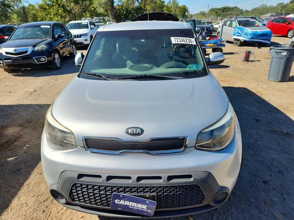 2015 KIA SOUL GL(Middle-low grade) — DIRF