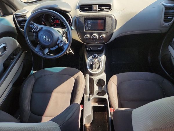 2015 KIA SOUL GL(Middle-low grade) — CKPT