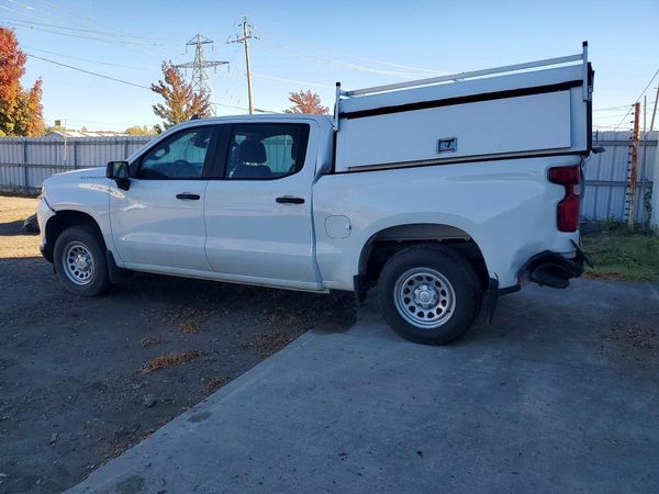 2024 CHEVROLET SILVERADO Work Truck — DSRA