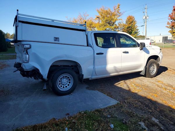 2024 CHEVROLET SILVERADO Work Truck — PSRA