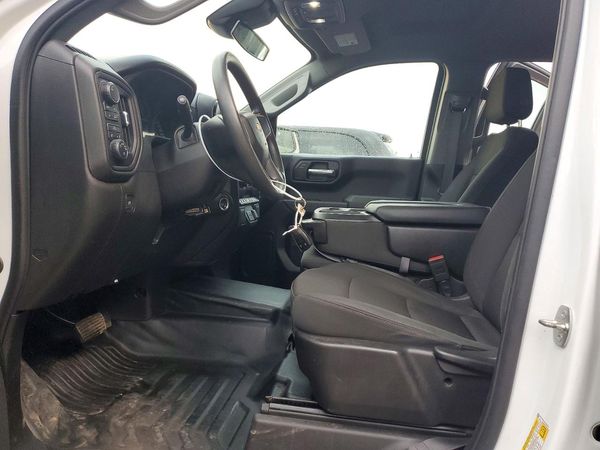 2024 CHEVROLET SILVERADO Work Truck — DENT