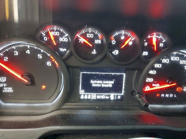 2024 CHEVROLET SILVERADO Work Truck — ODOM