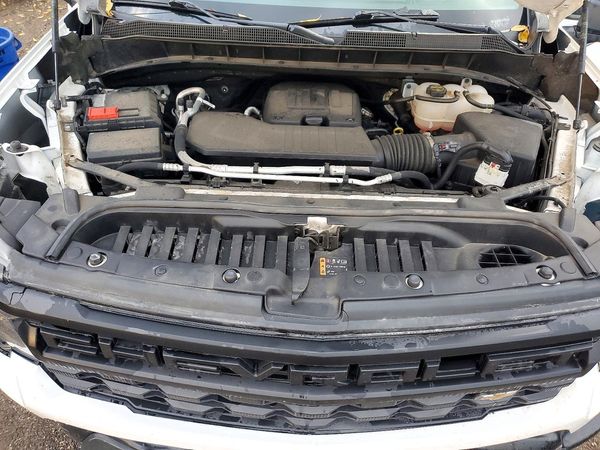 2024 CHEVROLET SILVERADO Work Truck — Engine bay