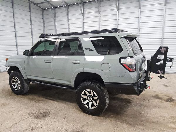 2022 TOYOTA 4RUNNER TRD Offroad Prem — DSRA