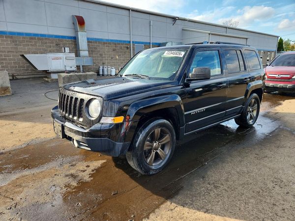 2015 JEEP PATRIOT — DSFA — Front 3/4