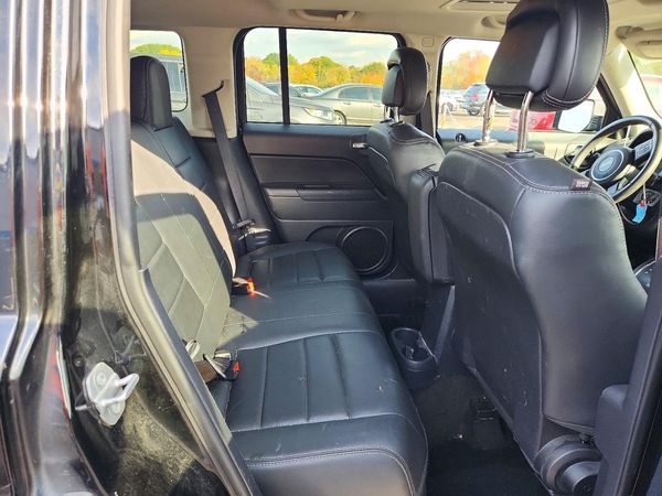 2015 JEEP PATRIOT Latitude — PSRS