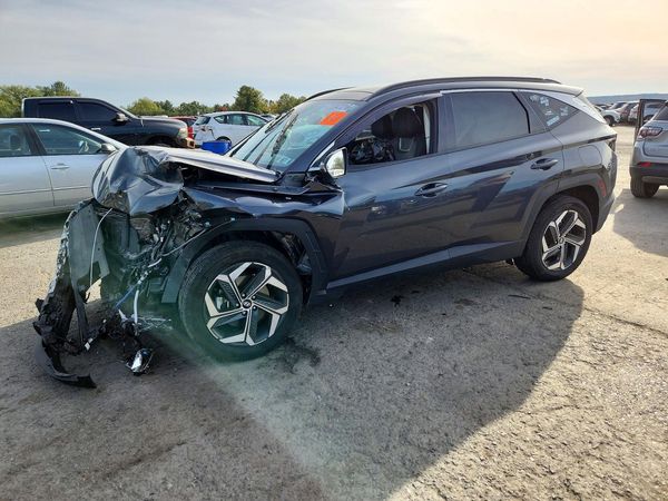 2023 HYUNDAI TUCSON Limited — Front 3/4