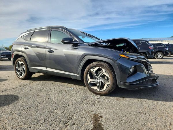 2023 HYUNDAI TUCSON Limited — Passenger 3/4