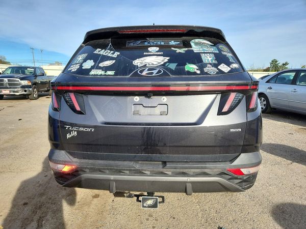 2023 HYUNDAI TUCSON Limited — DIRR