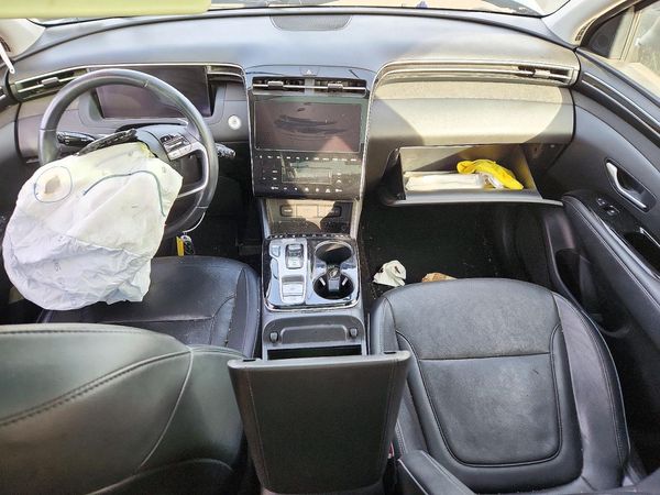 2023 HYUNDAI TUCSON Limited — CKPT