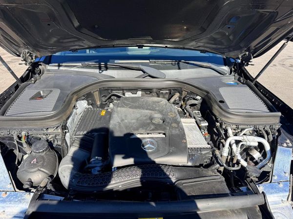 2019 MERCEDES-BENZ GLC-CLASS GLC 300-4M