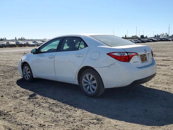 2016 TOYOTA COROLLA L/LE — DSRA