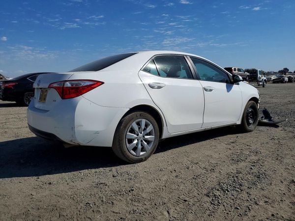 2016 TOYOTA COROLLA L/LE — PSRA