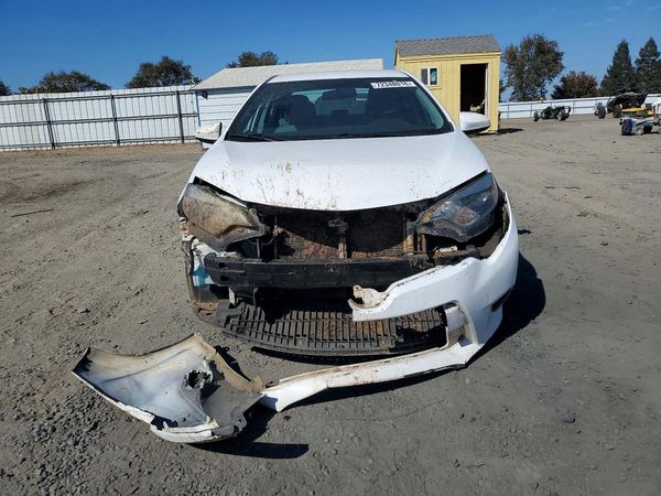 2016 TOYOTA COROLLA L/LE — DIRF