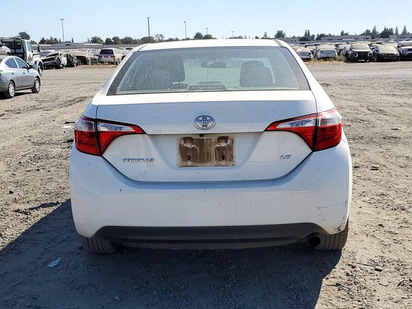 2016 TOYOTA COROLLA L/LE — DIRR